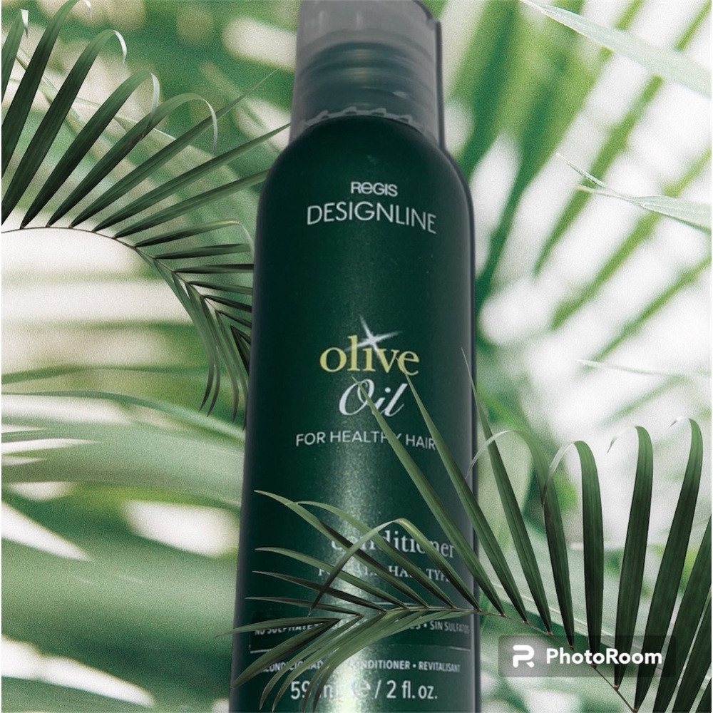 Regis DESIGNLINE - Olive Oil Conditioners 2 Oz. NWT